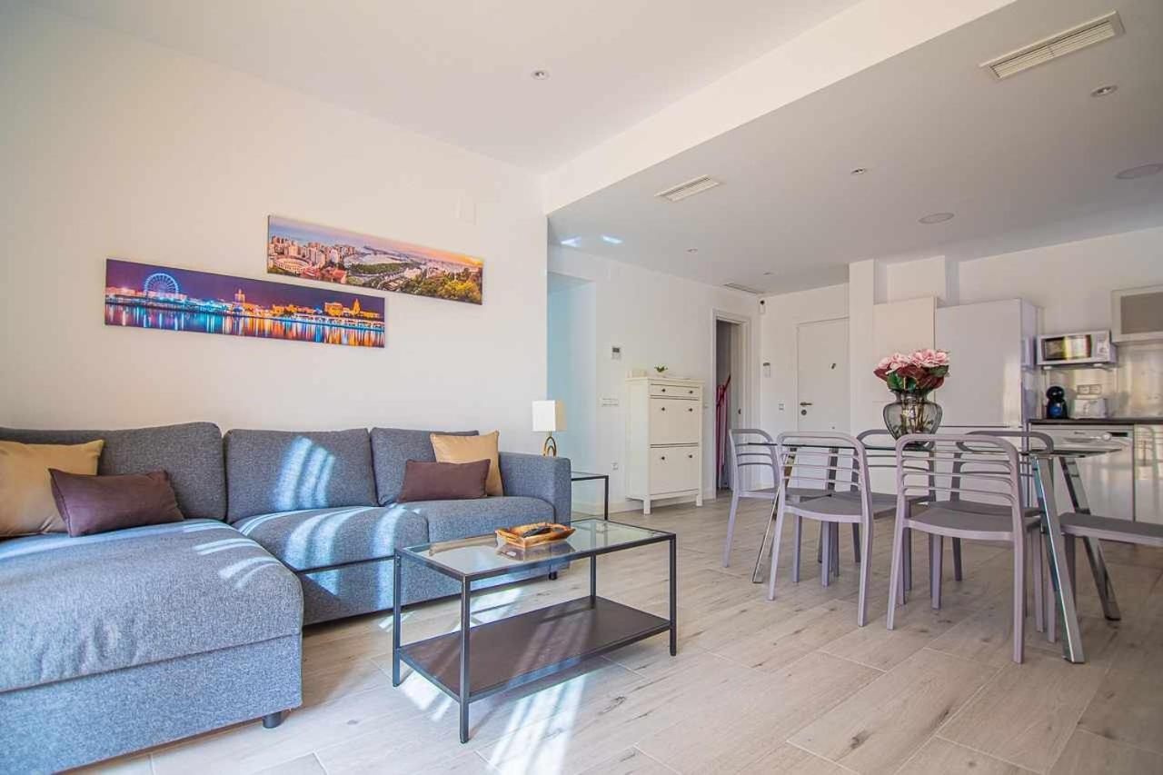 New Apartamento Centro De Torremolinos Con Parking Exterior photo
