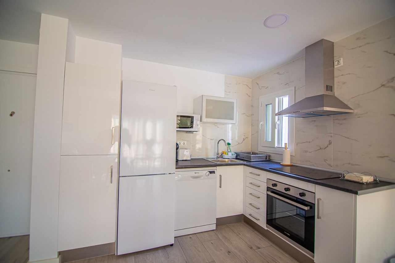 New Apartamento Centro De Torremolinos Con Parking Exterior photo